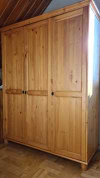 Szafa drewniana IKEA Leksvik 3 - drzwiowa