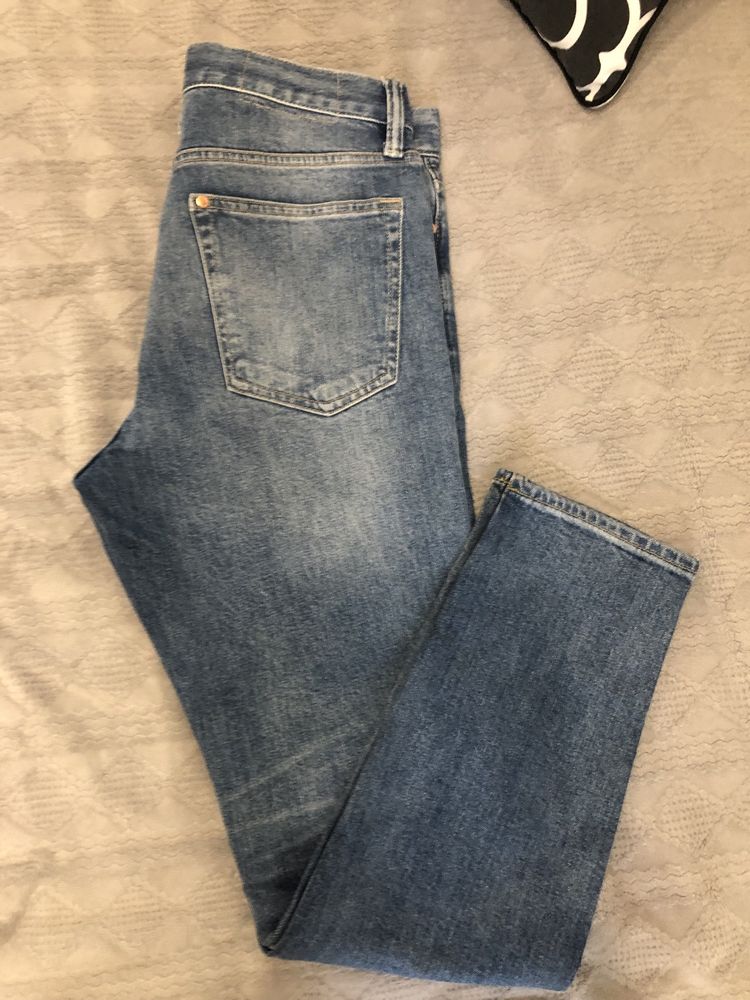 Męskie spodnie jeansowe H&M rozm. 29/32