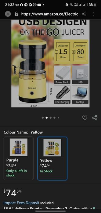 Продам Електрична соковижималка Dusenho