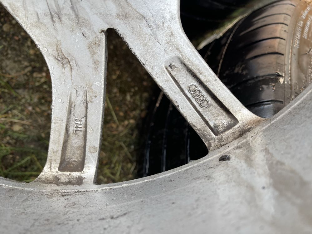 Kola Felgi Audi 18 Speedline oryginal A6 a5 a7 a8 a4 VW 5x112 8T0