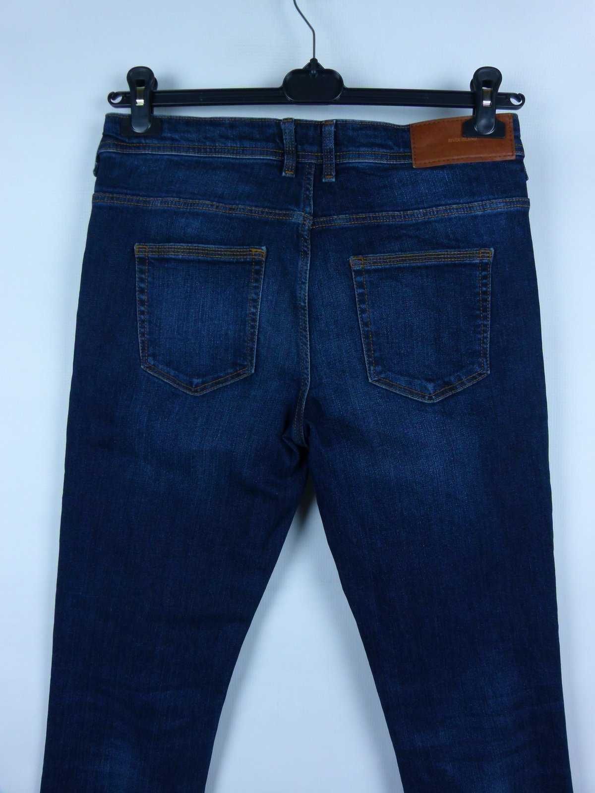 River Island jeans spodnie dżins skinny 30 / 32