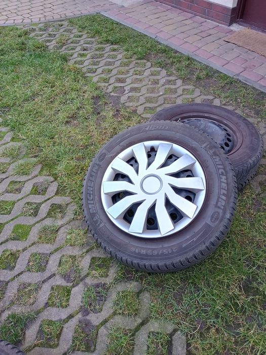 Opony zimowe Michelin