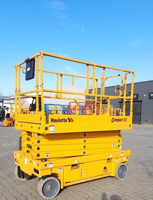 Podnośnik Haulotte Compact 12 nożycowy elektryczny 12m, 2019