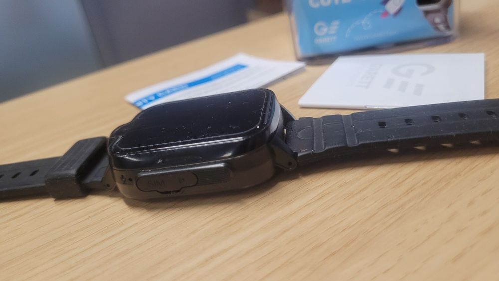 Smartwatch Garett Cute 2 45mm 4G LTE GPS Czarny