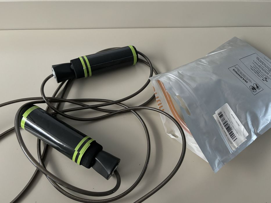 Corda de saltar com pegas 3m