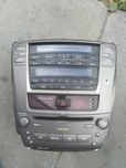 Radio panel klimatyzacji Lexus is 220