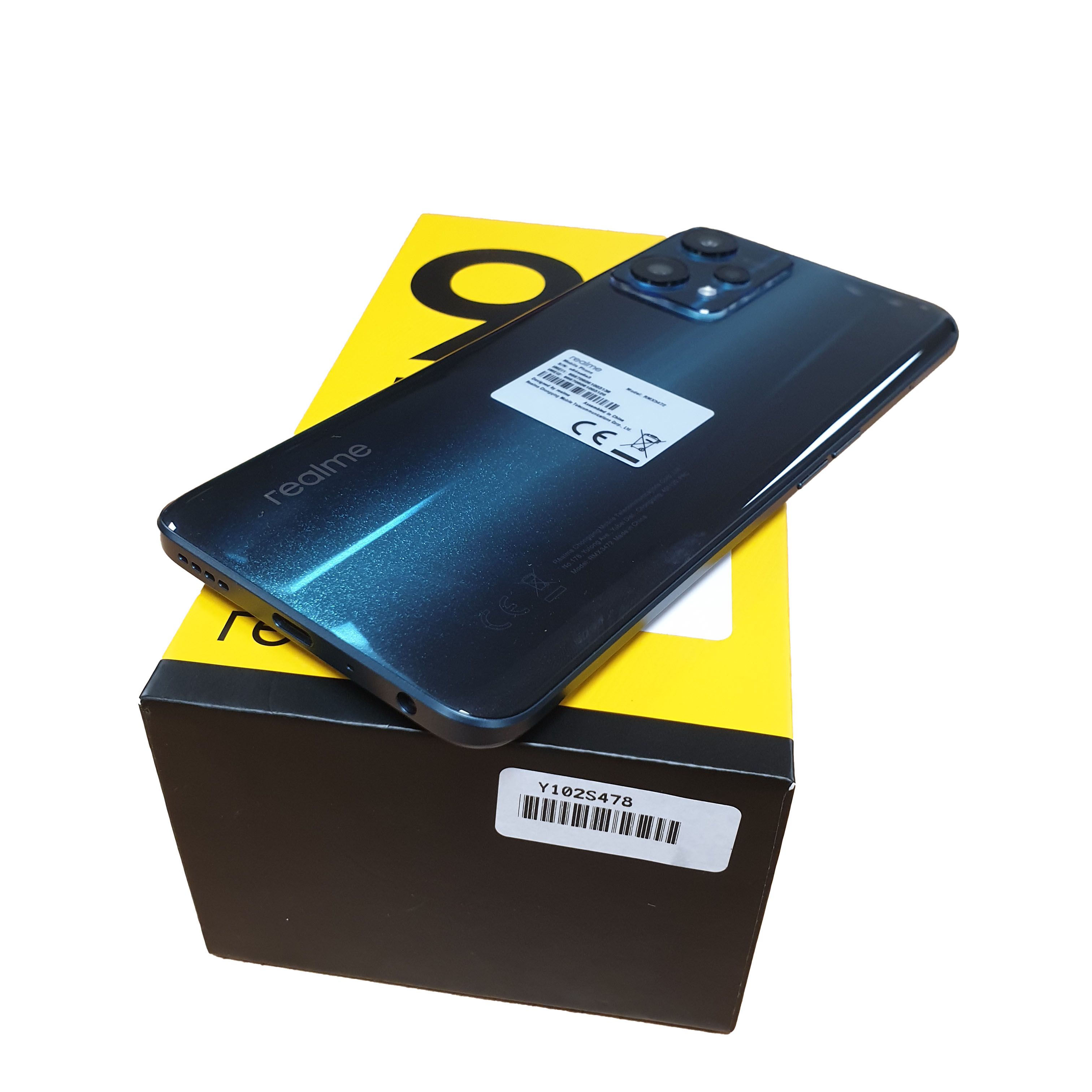 Smartfon Realme 9 Pro 5G Aurora Green używany