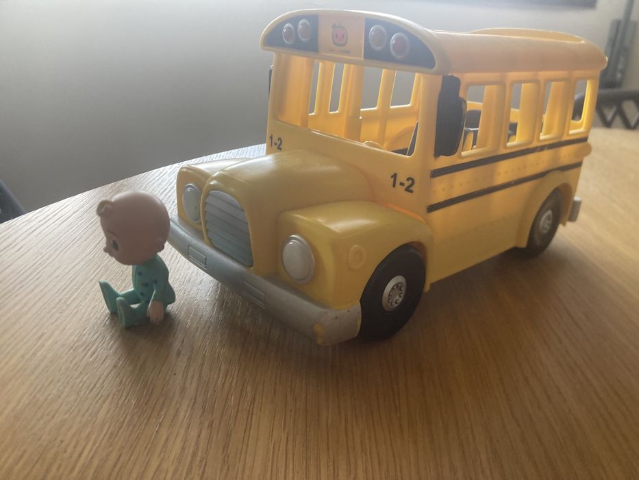 Cocomelon and Bus