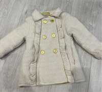 Пальто куртка дитяче для дівчинки