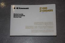 Instrukcja obsługi KAWASAKI Z1000