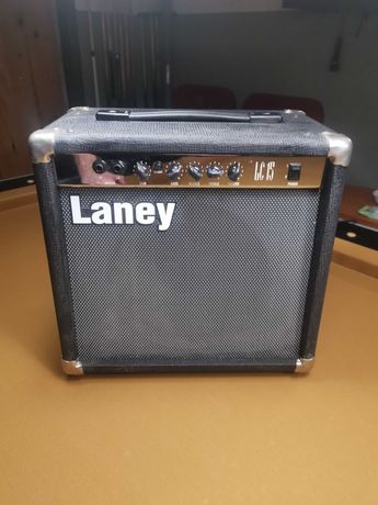 Laney LC15 Made in U.K. Lampowy piecyk gitarowy.