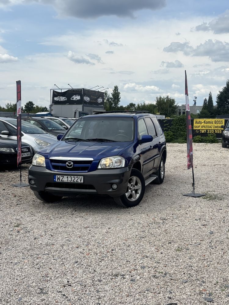 Na Sprzedaż Mazda Tribute 2.2LPG/4x4/fajny st/klima/car play/zamiana