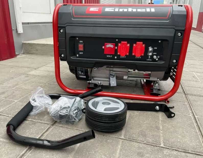 Бюджет Генератор 3,1 кВт Einhell однофазный TC-PG 35/E5 бензиновый