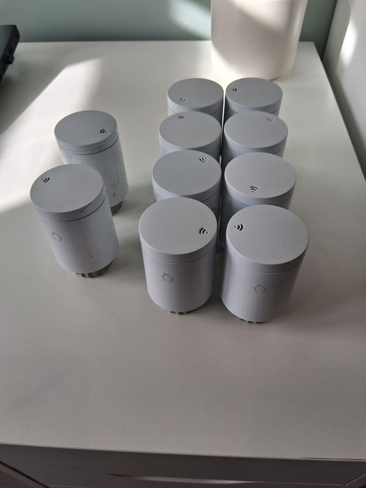 Glowica termostatyczna tuya zigbee 3.0 TS0601