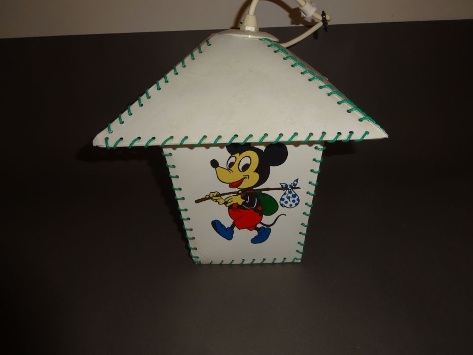 Stary klosz Myszka Miki