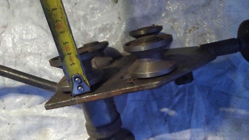 Трубогиб ручний  під круглі труби