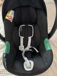 Fotelik samochodowy z baza isofix, Cybex aton b2 i-size