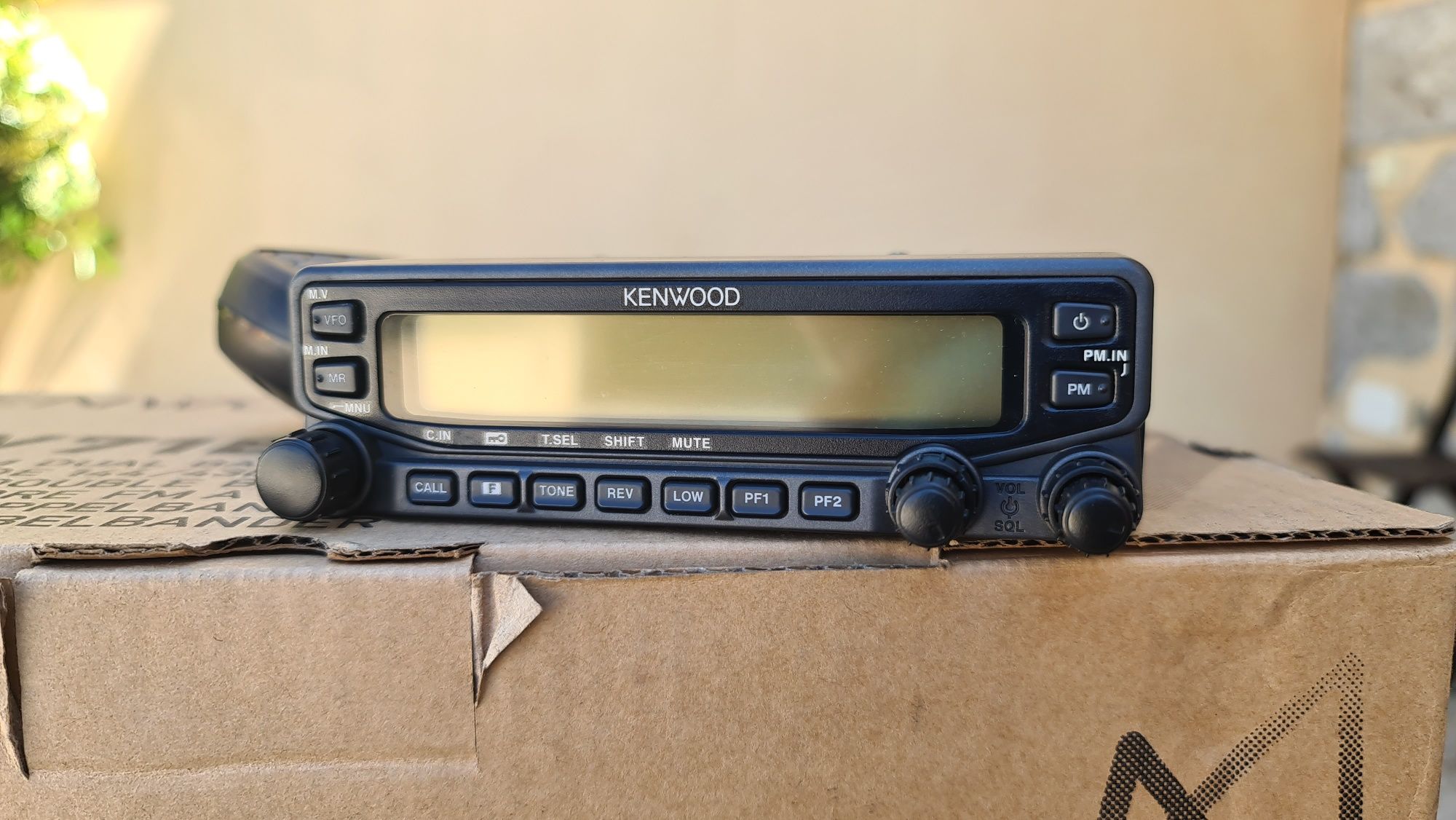 Kenwood TM V71 Rádio Amador