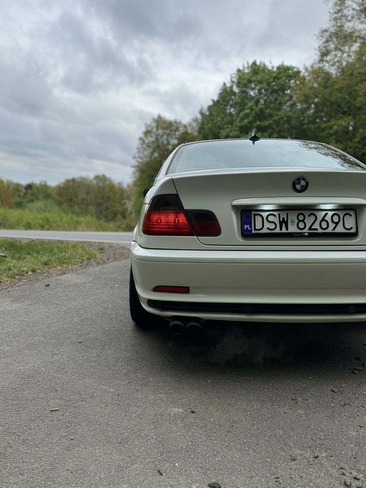 Bmw e46 330ci m54b30 coupe 3.0