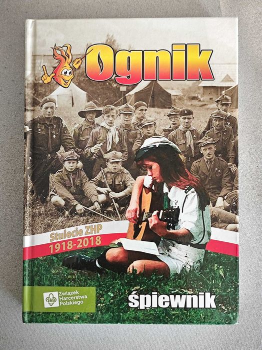 Śpiewnik "Ognik" Stulecie ZHP