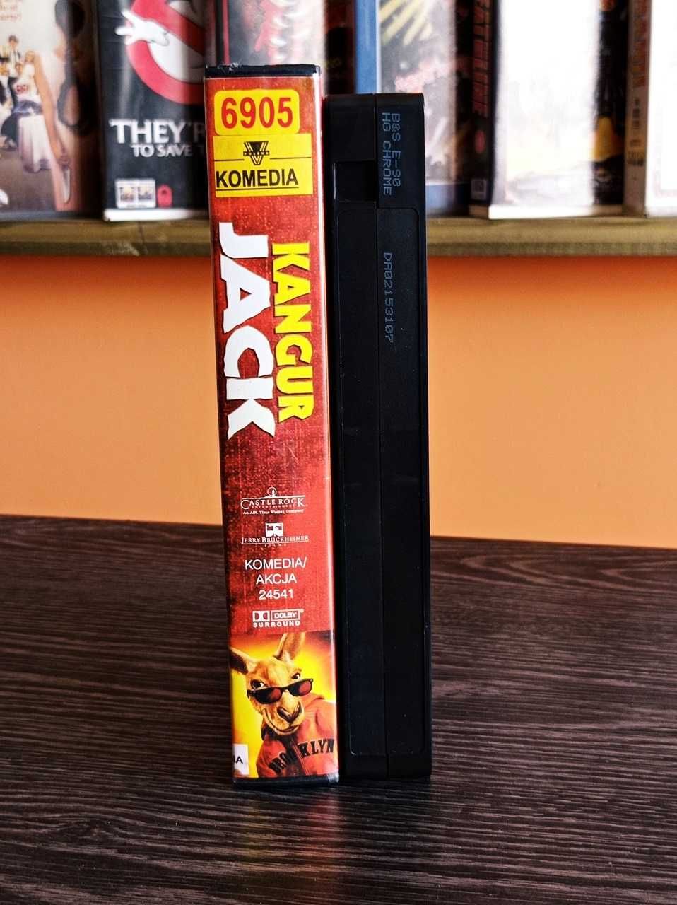 KANGUR JACK (2003) lektor VHS