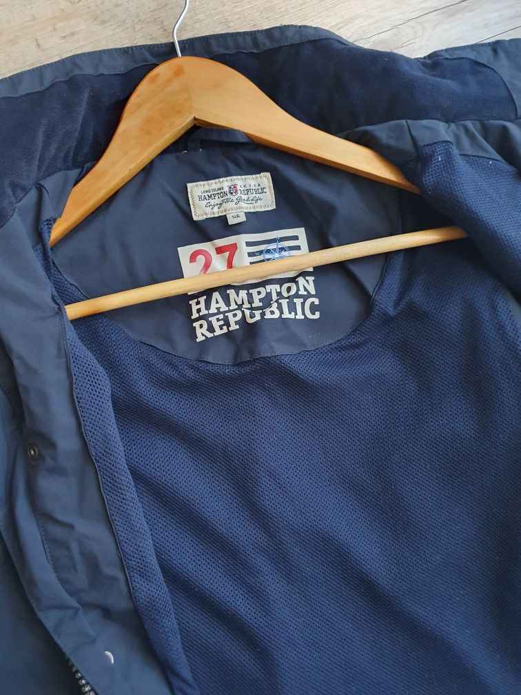 Kurtka przejściówka r. 146 wiosenna wiatrówka Hampton Republic
