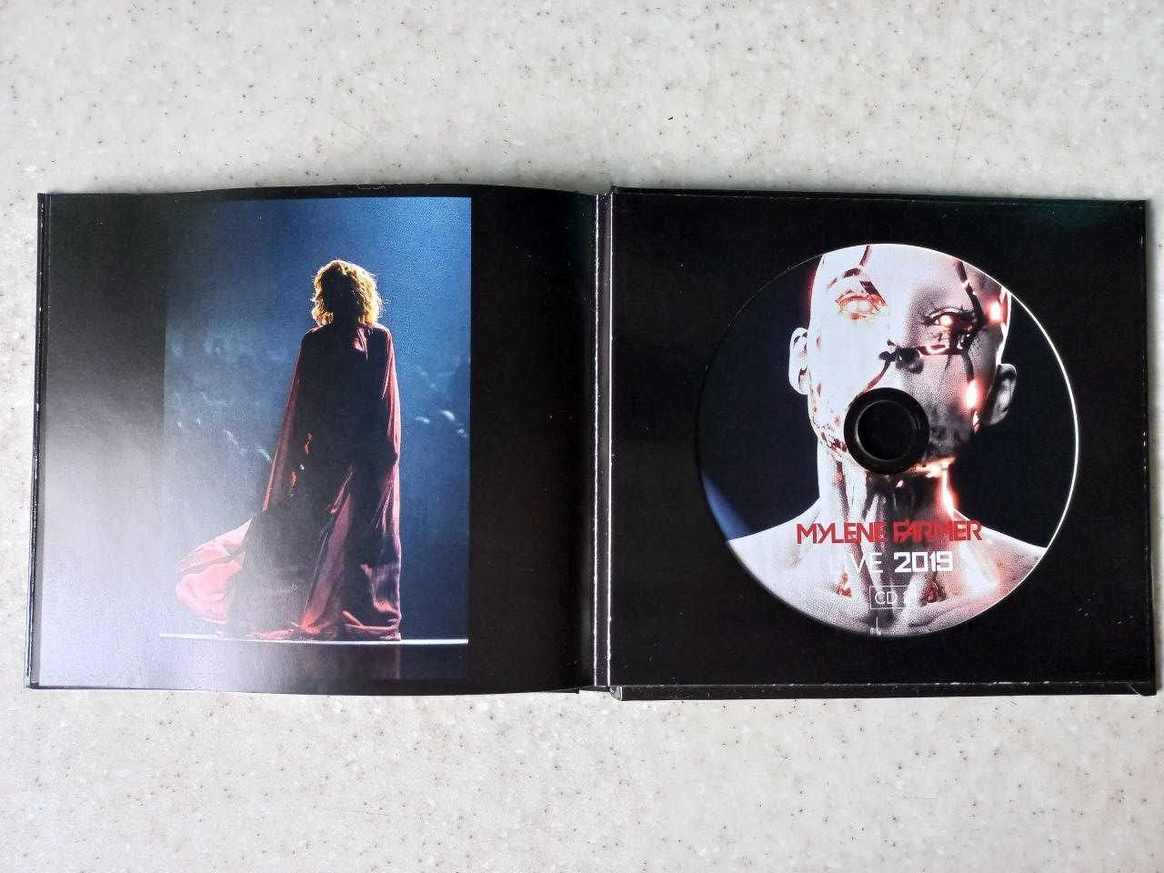Аудио CD Mylene Farmer Live 2019, 2CD, Sony Music, Германия