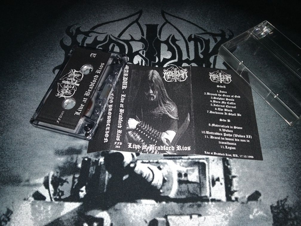 Marduk - Live at Bradford Rios (Emperor Mayhem)