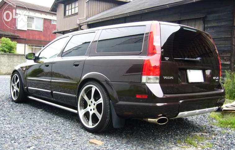 DYSTANSE Poszerzające oś VOLVO XC60,XC70,XC90,Seria V - 20,30,40,50mm