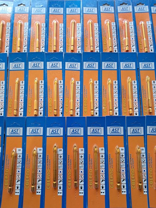 Сверло-коронка на болгарку/дрель ( керамогранит/гранит/мрамор)