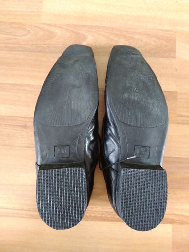 Черные мужские туфли, 45 размер, по стельке 29,5 см натуральная кожа!!