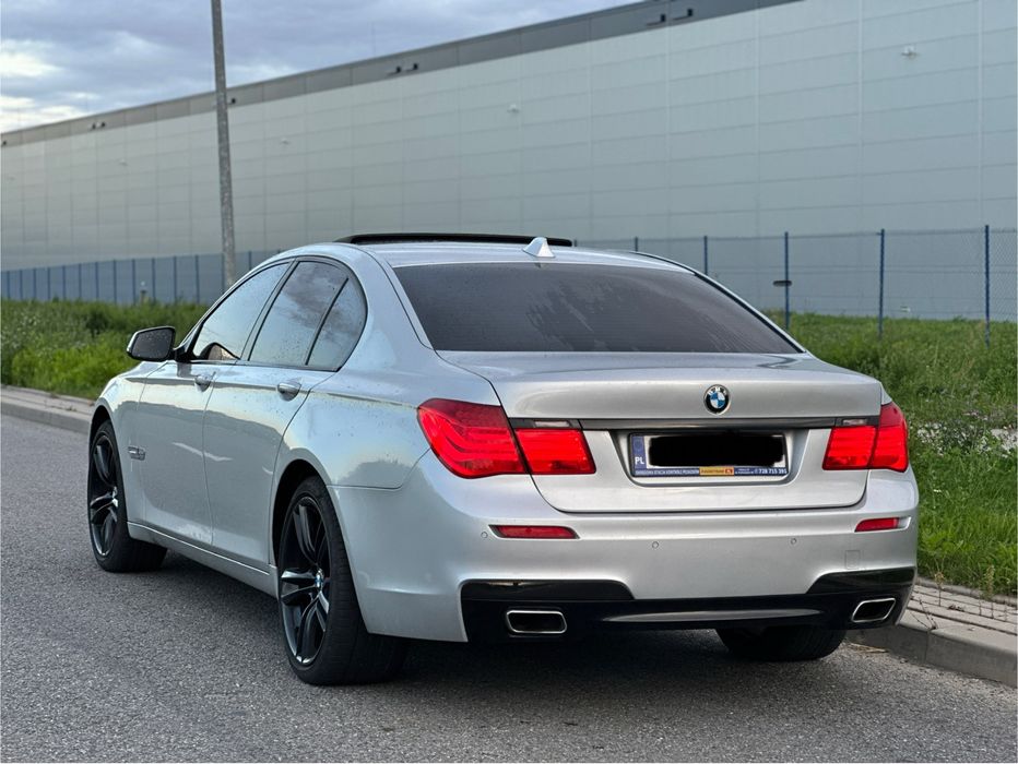 BMW 740 Individual M pakiet Xdrive