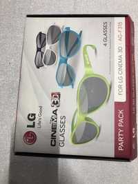 Okulary 3D AG-F315 4 glasses