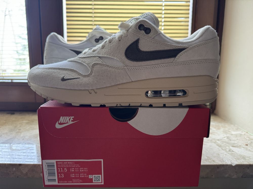 Buty nike Air max 1 Ironstone