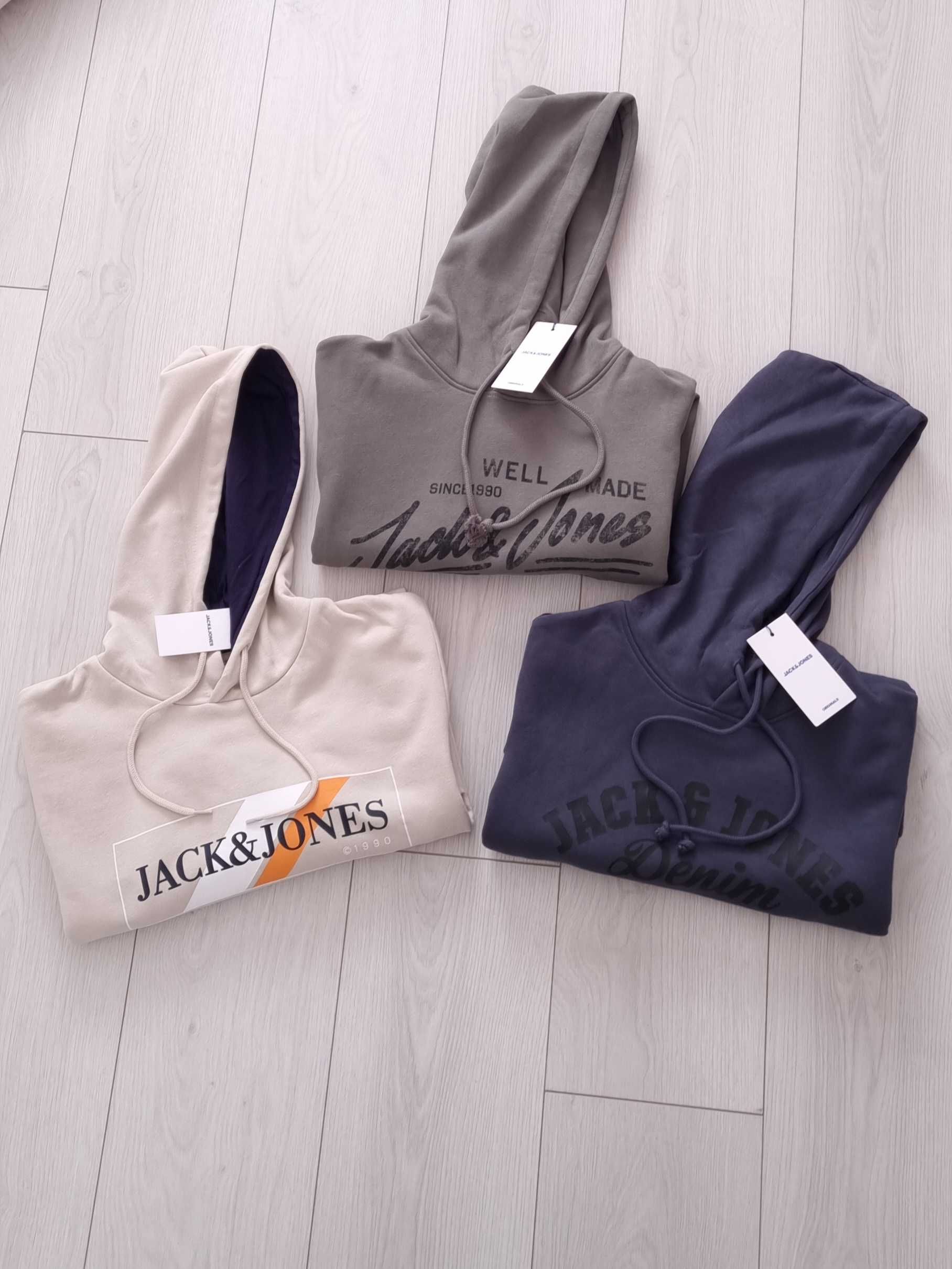 Брендовые мужские худи Jack&Jones