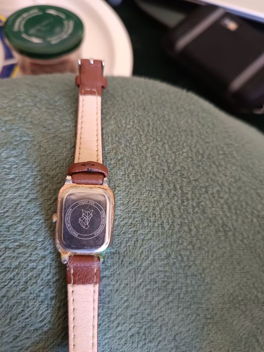 Relógio varios vintage lacke Fox