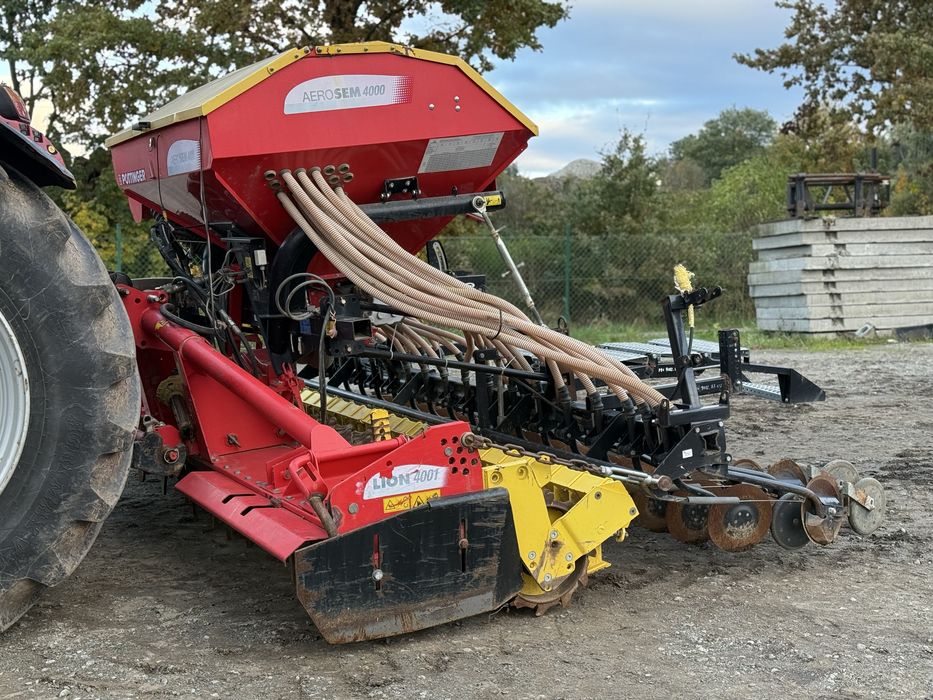 Agregat uprawowo siewny Pottinger Aerosem 4000 Lion 4001