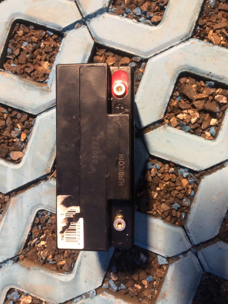 Akumlatory 12V 20Ah