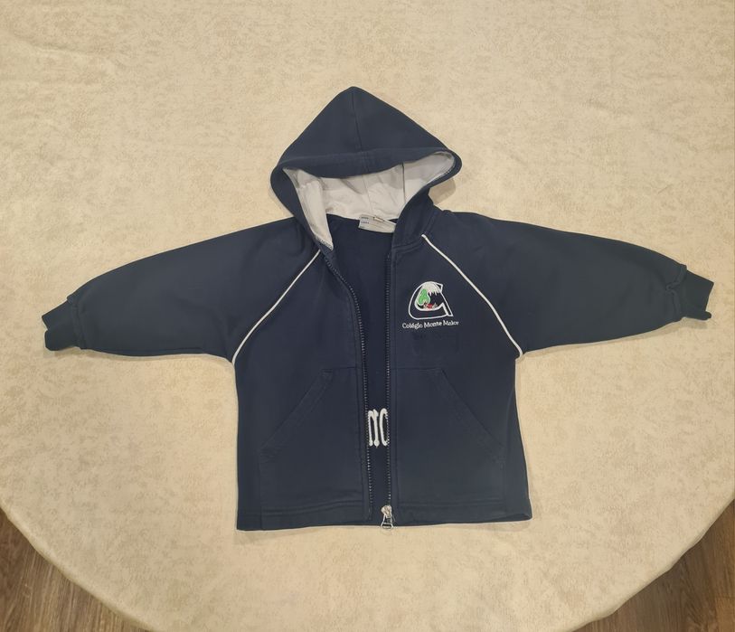 Casaco cimm 3 anos colégio integrado monte maior