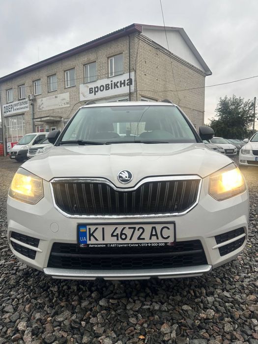 В продажі Skoda Yeti