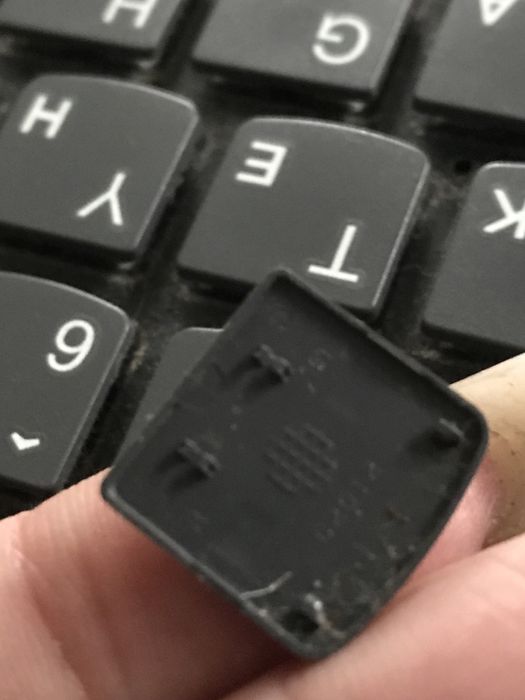 Клавіатура для Ноутбука. LENOVO Ideapad. Кнопки На запчастини