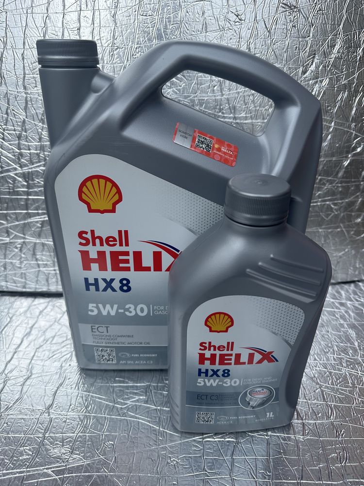 Масло синтетика/масло 5w30/shell 5w30 4л  -1325грн