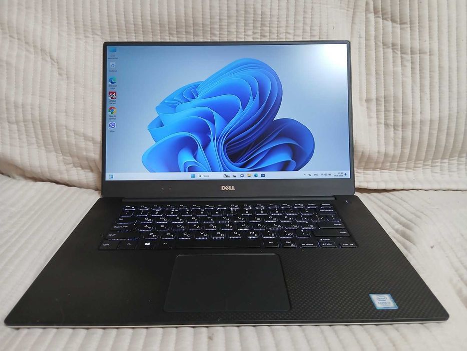 ноутбук Dell XPS 9560 / i3-7100H / 16GB / 256GB