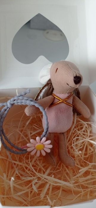Myszka jak Maileg 10 cm