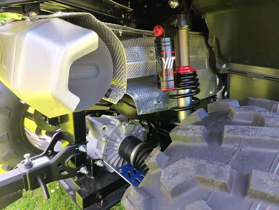 Cf Moto Overland 1000 zarejestrowany