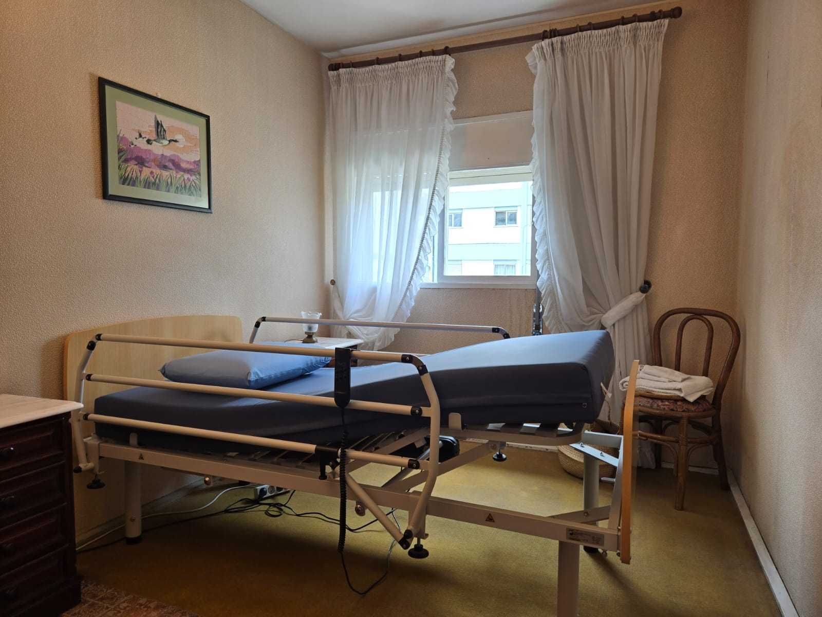 Cama Elétrica Articulada + colchão + travesseira viscoelástica