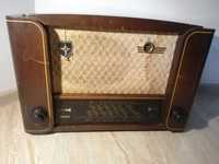 Zabytkowe radio WEGA PRL loft vintage