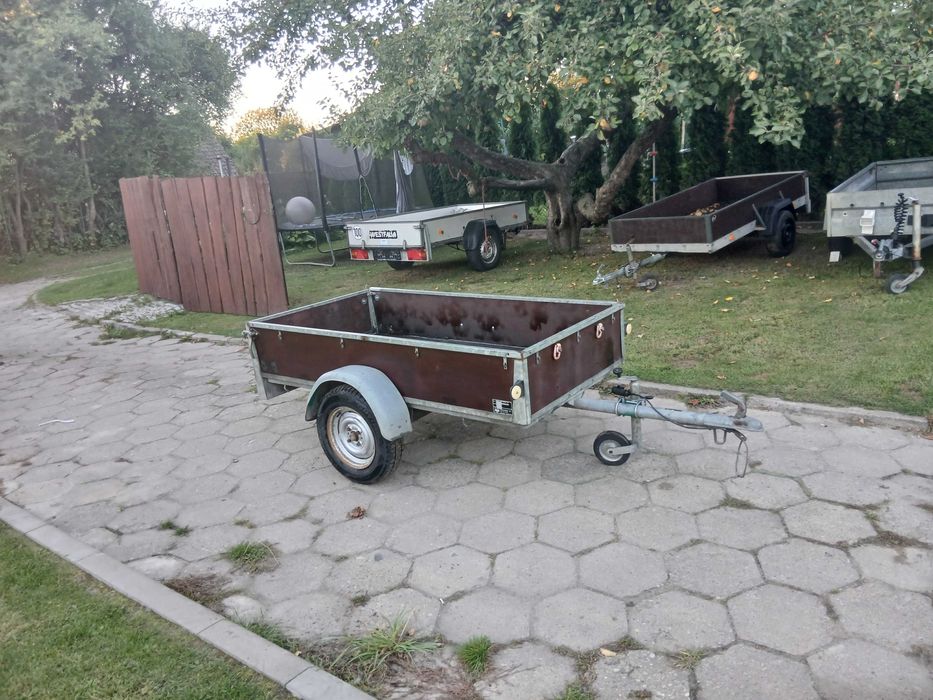 Przyczepka lekka 750 kg dmc