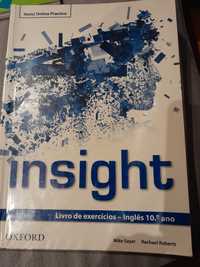 livro ingles 10 exercicios e fisico quimica 10 e 11