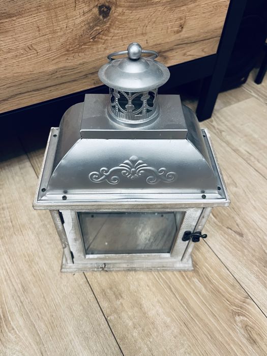 Lampion latarnia swiecznik
